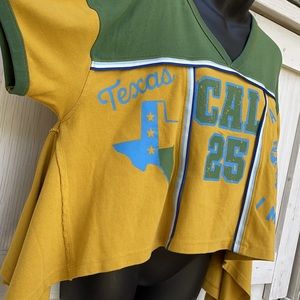 Free People We The Free Sporty Splice Tee